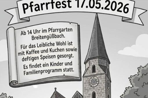Pfarrfest Breitengüßbach