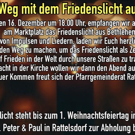 Friedenslicht