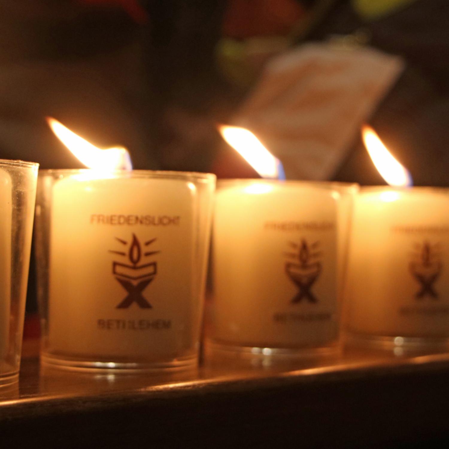 Friedenslicht aus Betlehem