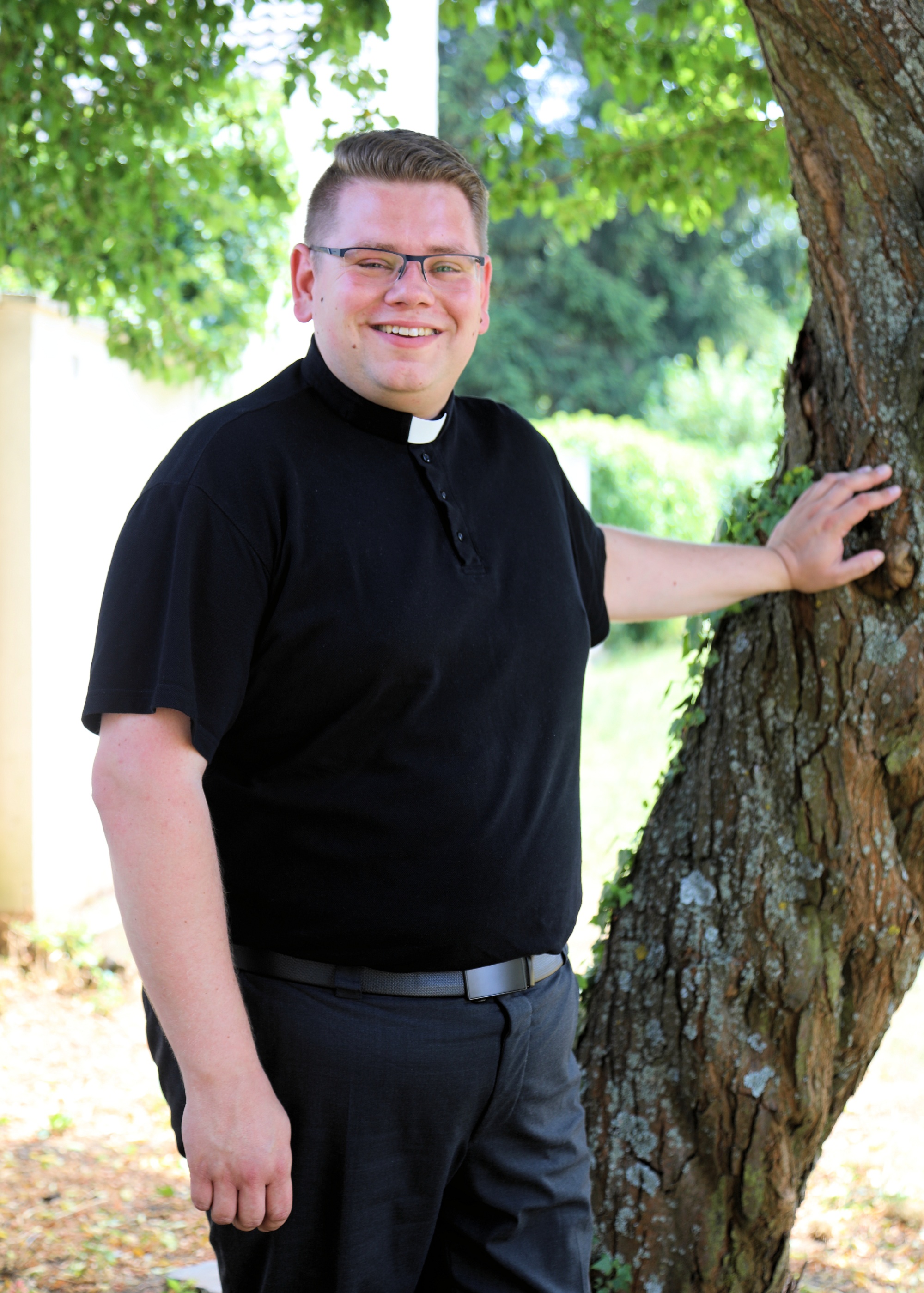 Pfarrvikar Philipp Janek