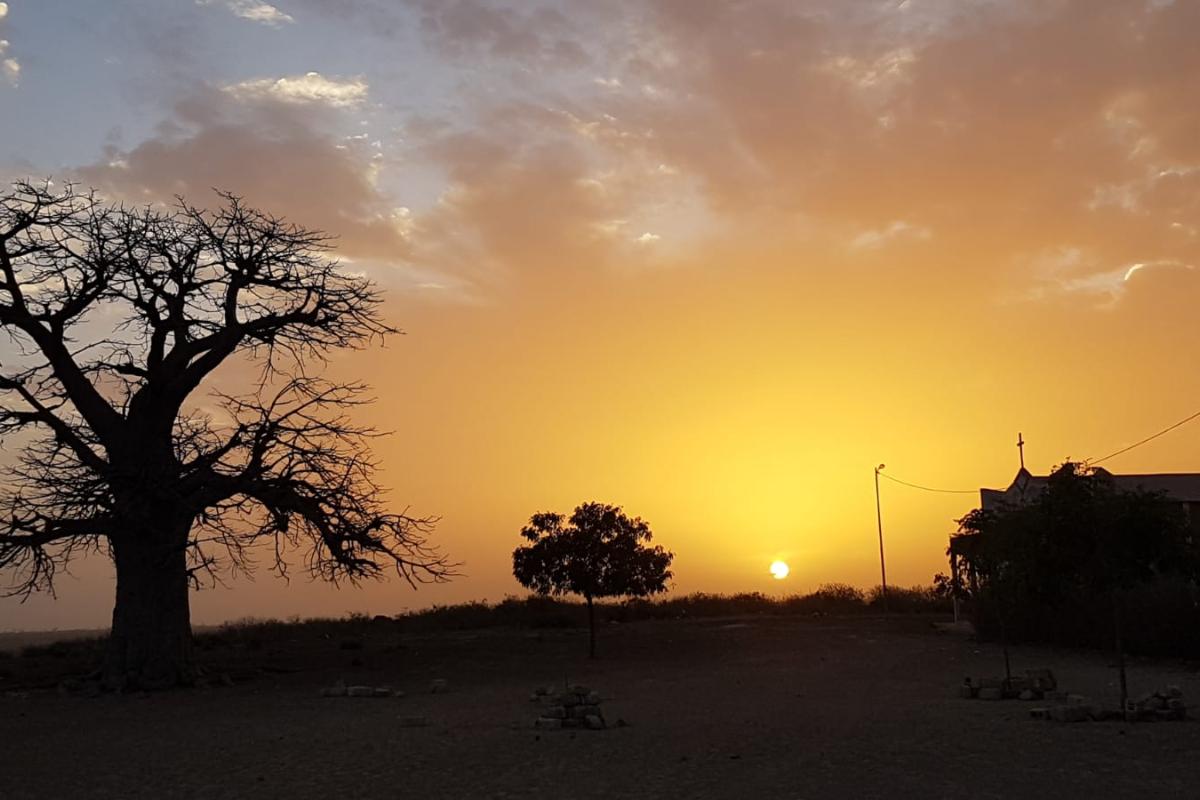 Sonnenuntergang Senegal