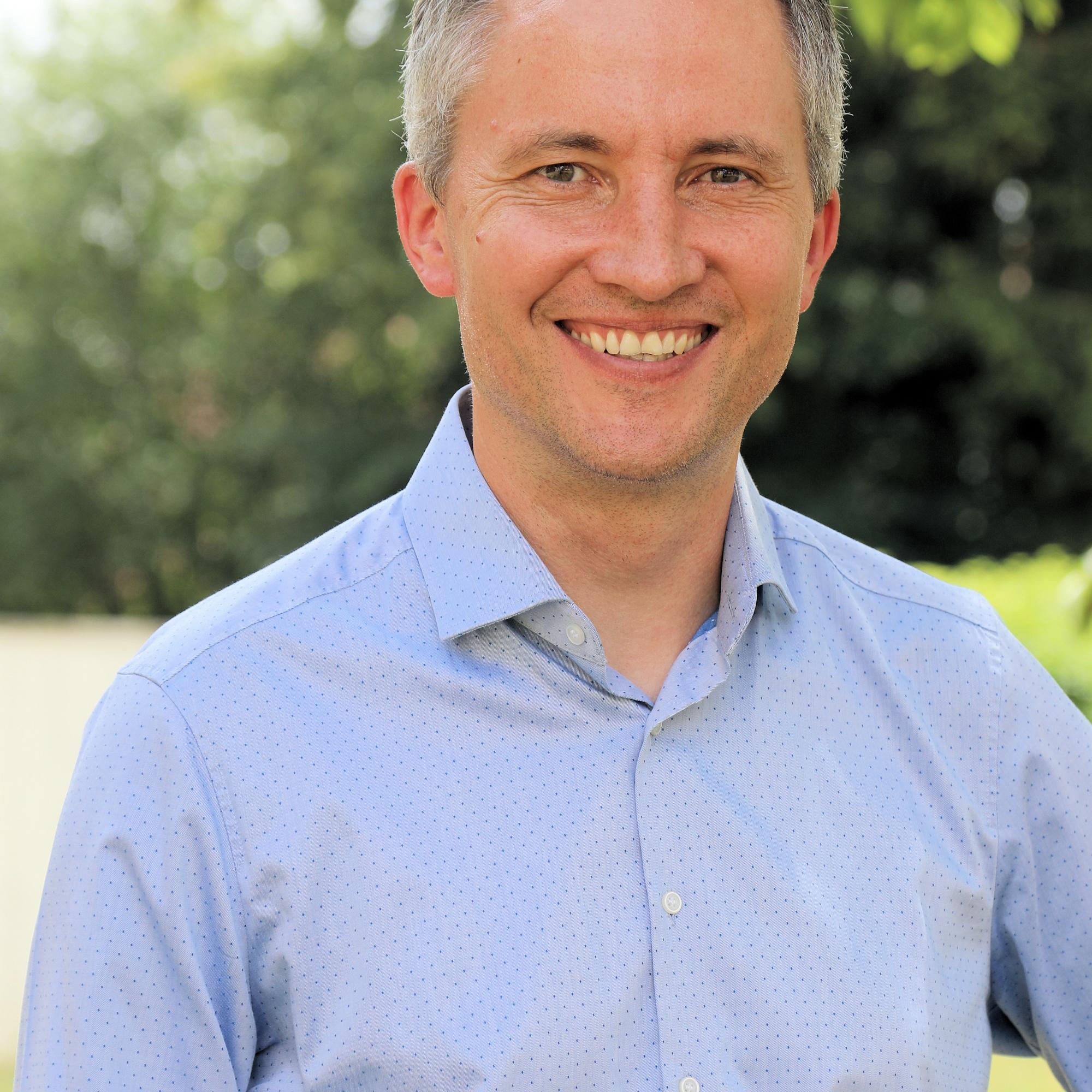 Verwaltungsleiter Tobias Späth (c) Katholischer Seelsorgebereich Main-Itz Verwaltungsleiter Tobias Späth