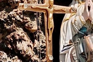 Vortragekreuz Hallstadt