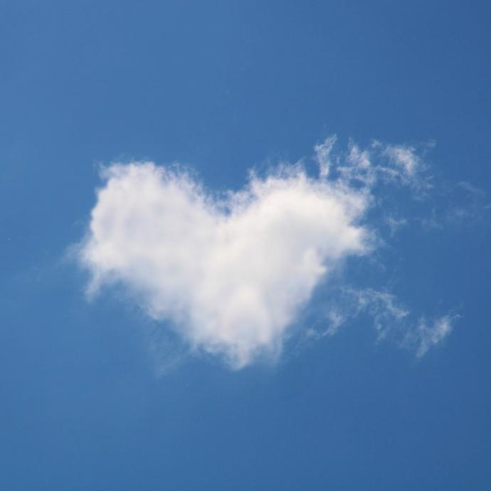 Wolke Herz