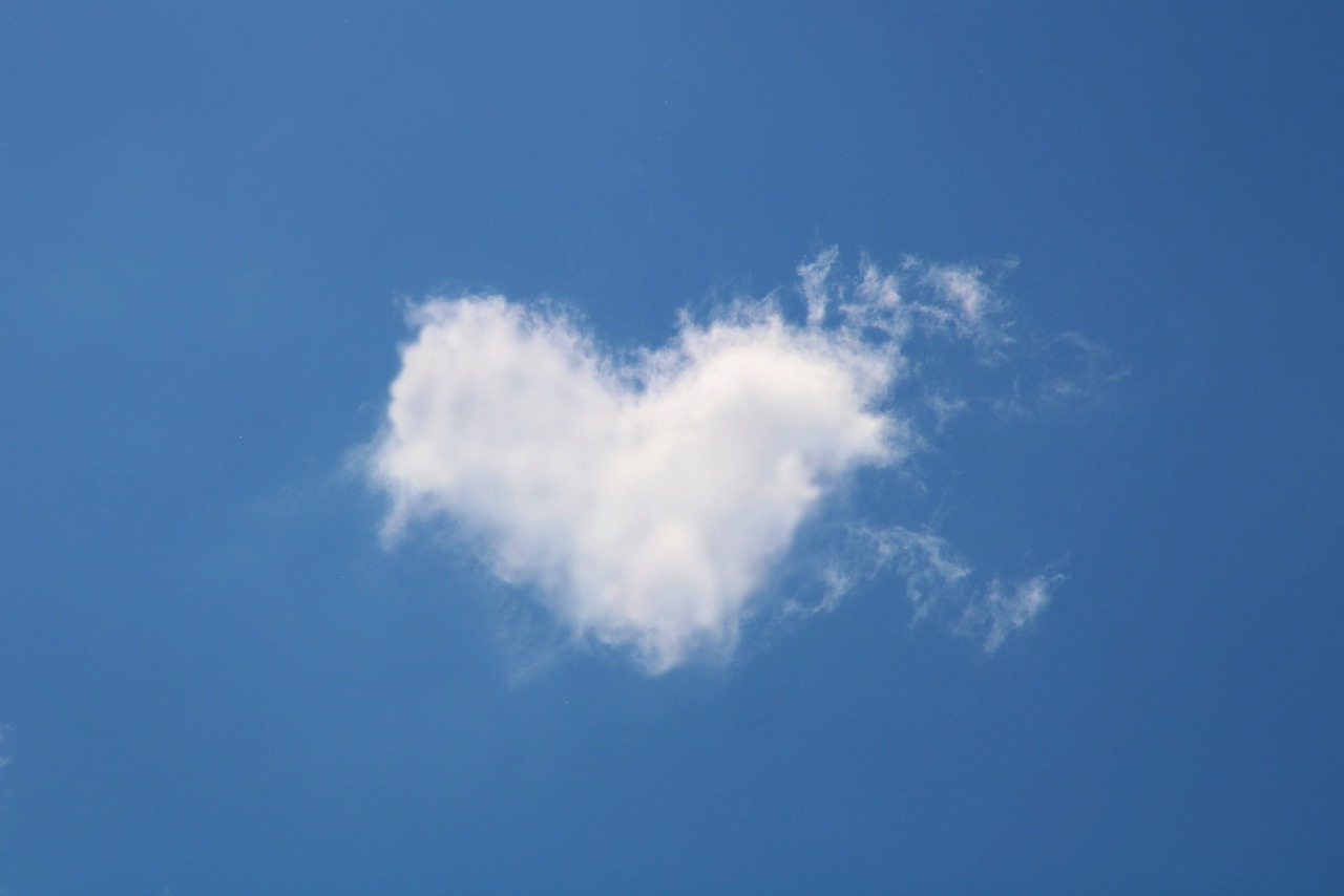 Wolke Herz