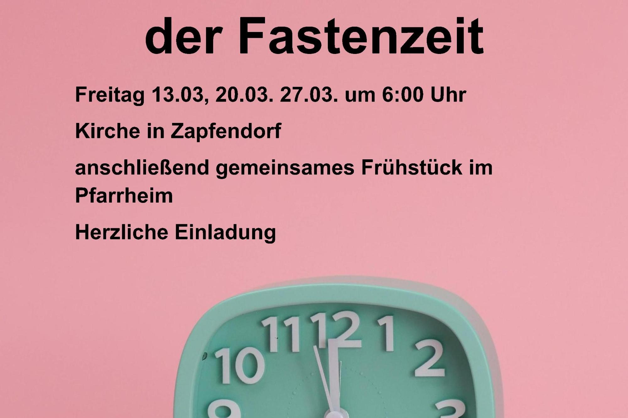 Frühschicht in Zapfendorf