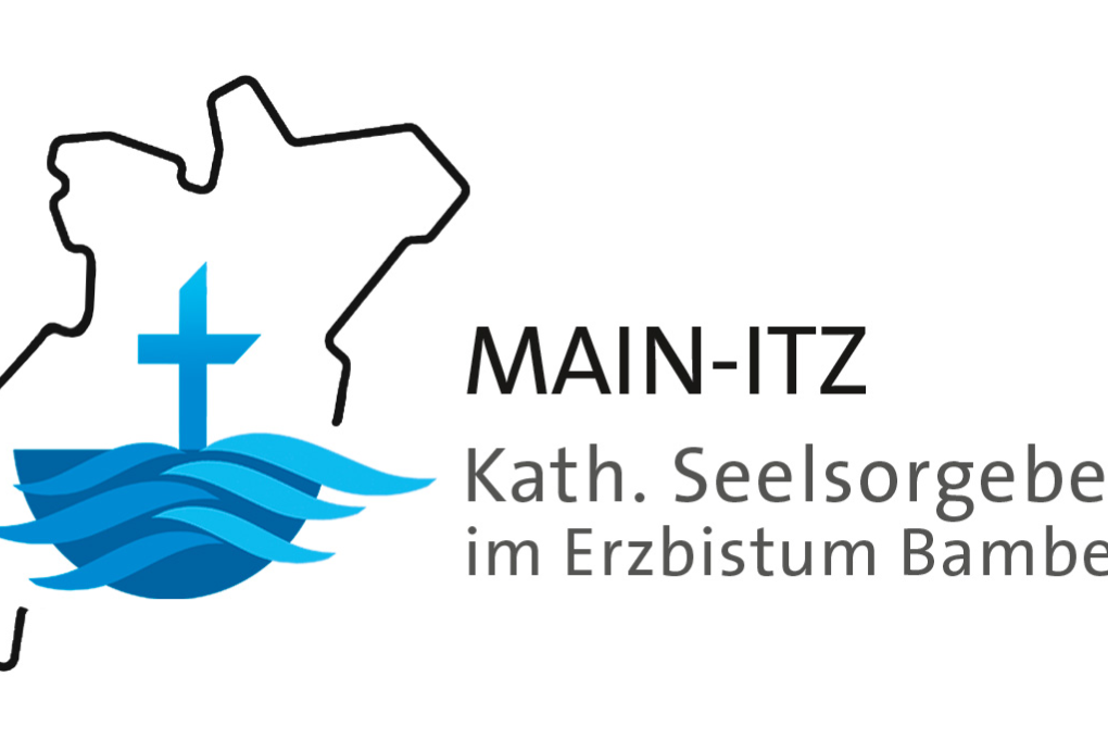 Logo für den Kopf des Newsletters des Kath. seelsorgebereichs Main-Itz