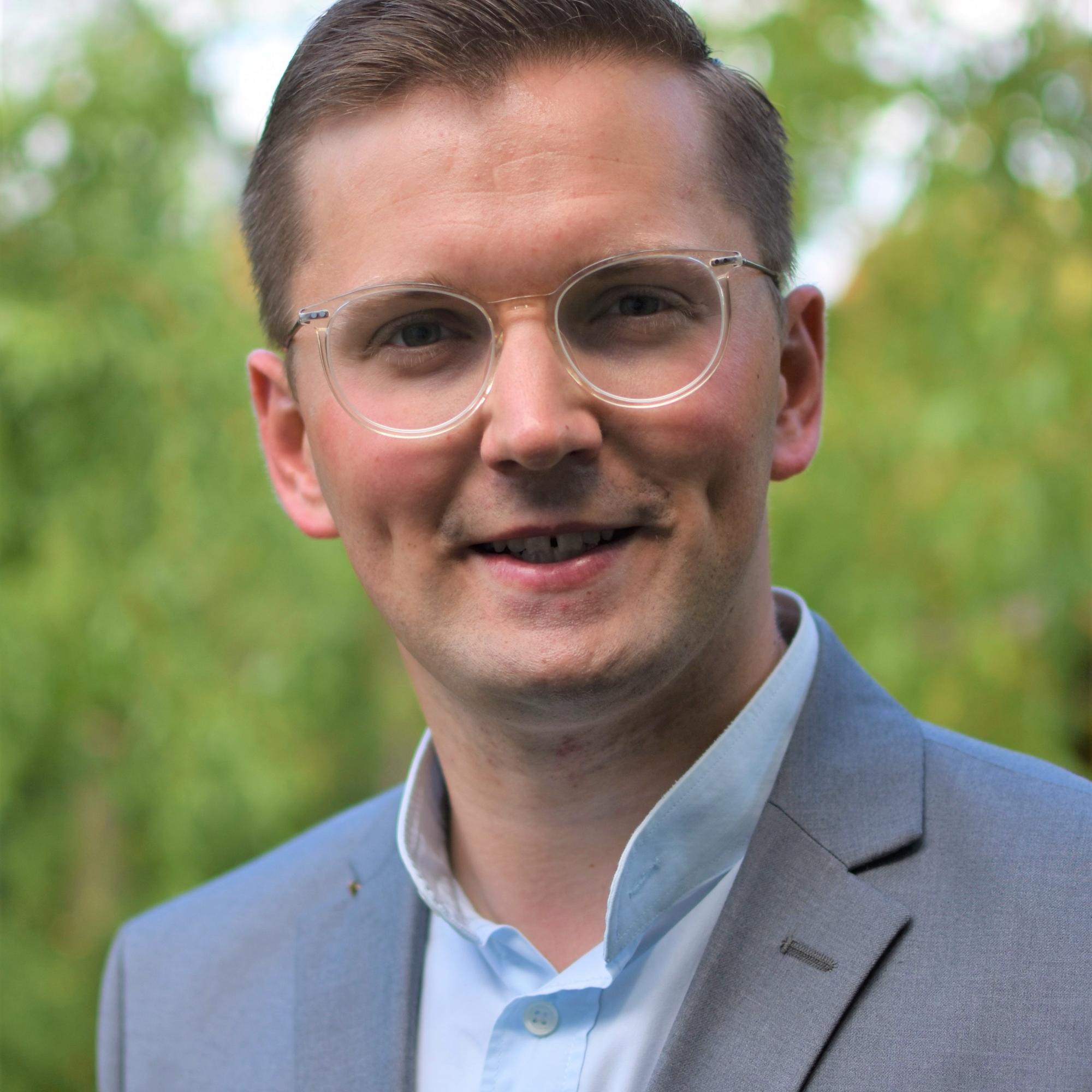 Pastoralreferent Marek Bonk