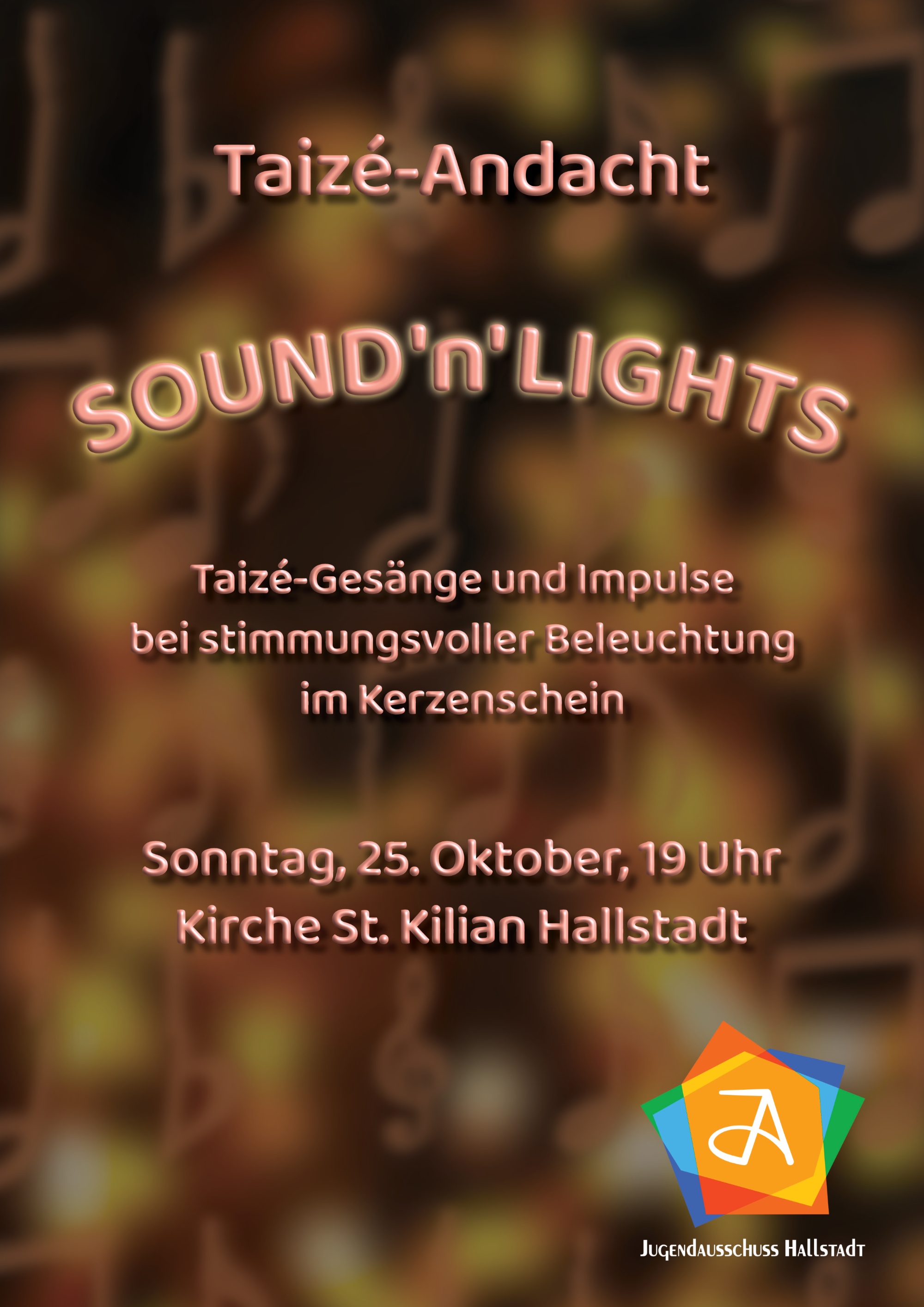 Plakat Sound'n'Lights