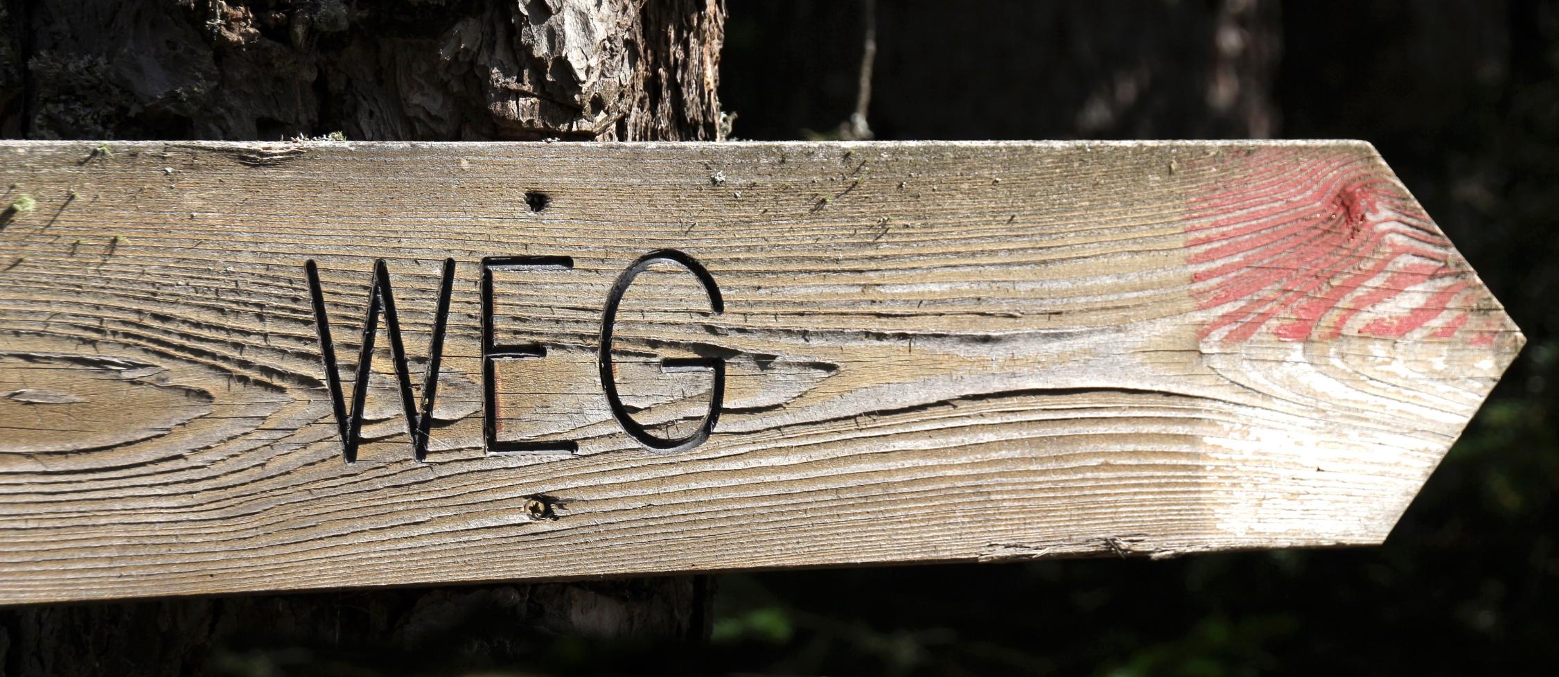 Das Ziel ist der Weg?