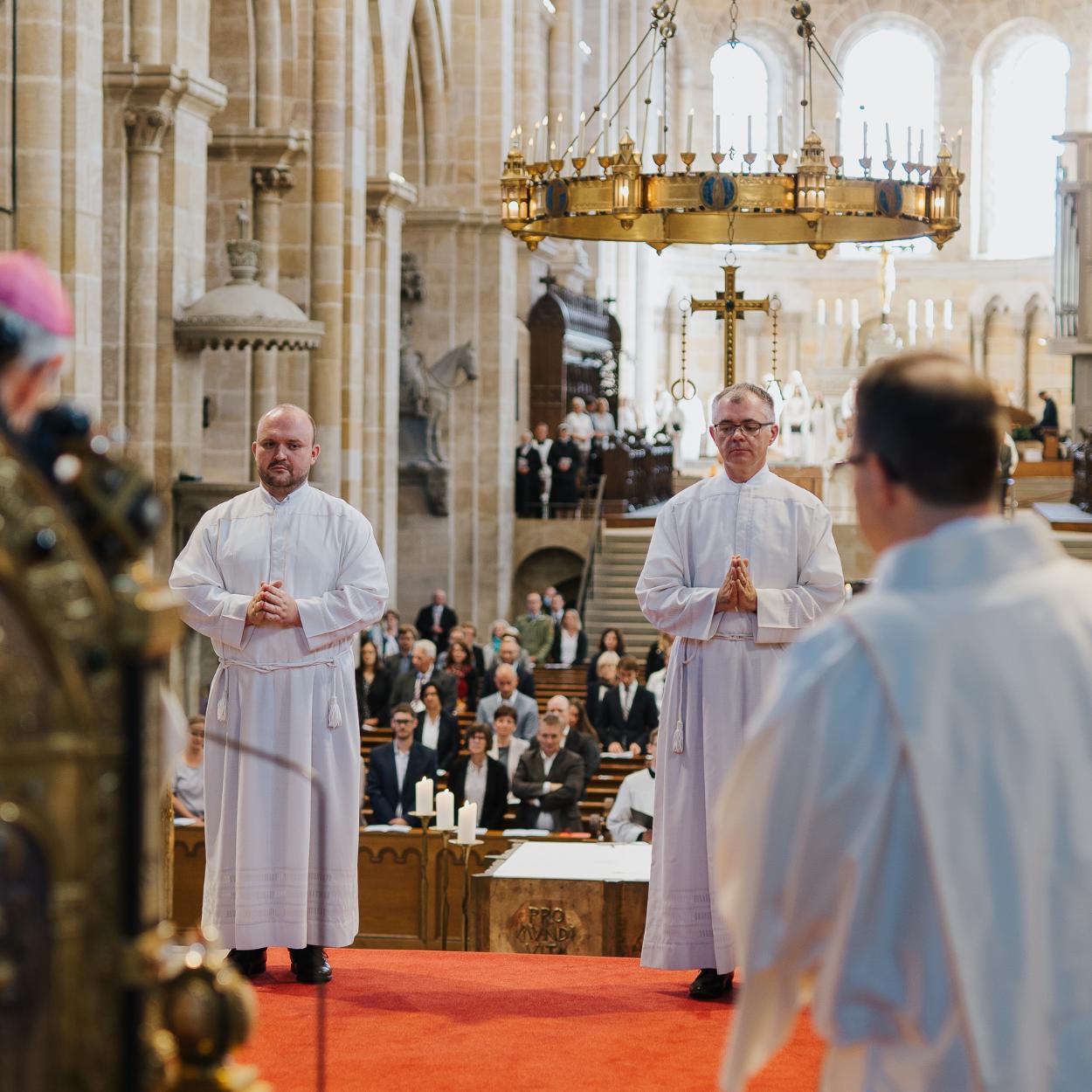 Diakonenweihe im Bamberger Dom