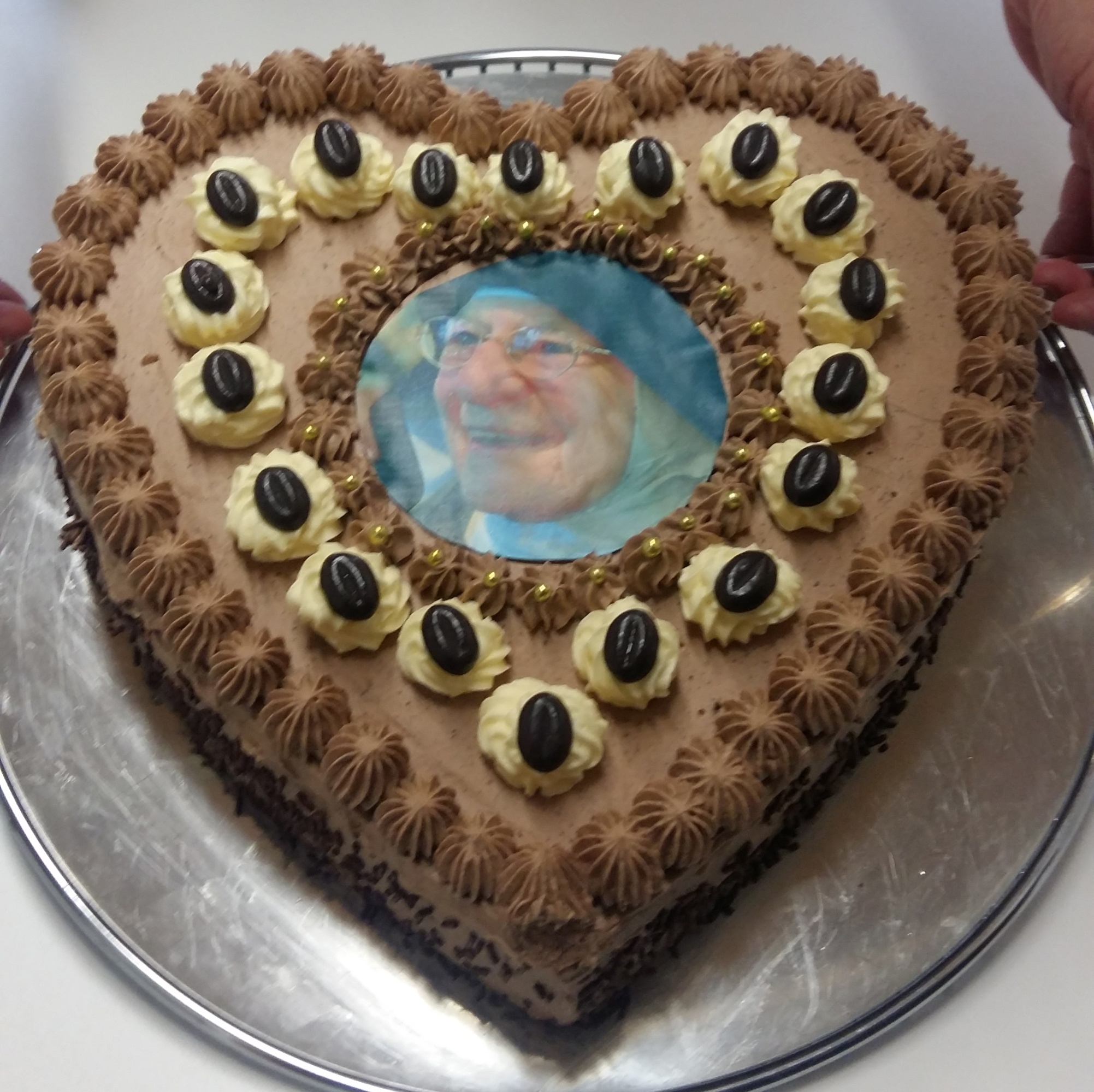 Festtagstorte für Äbtissin em. Gertraud Reiter