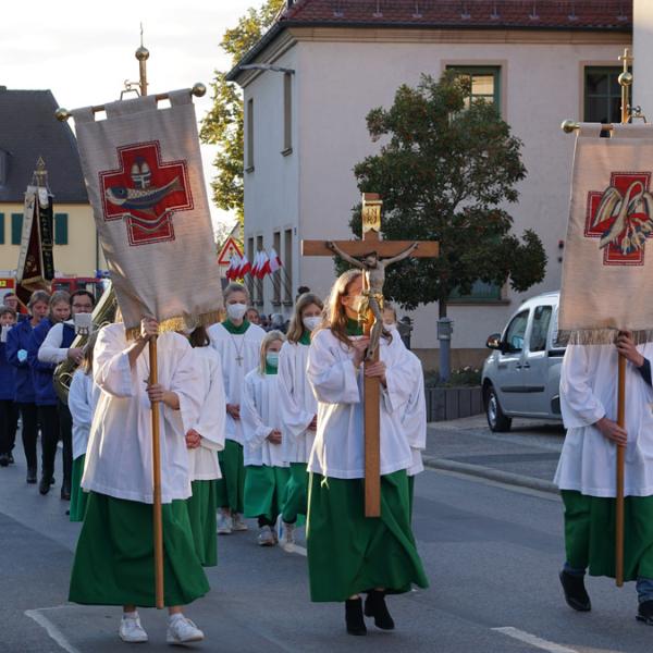 Einführung Pfarrer Schürrer und Pfarrvikar Janek Oktober 2021