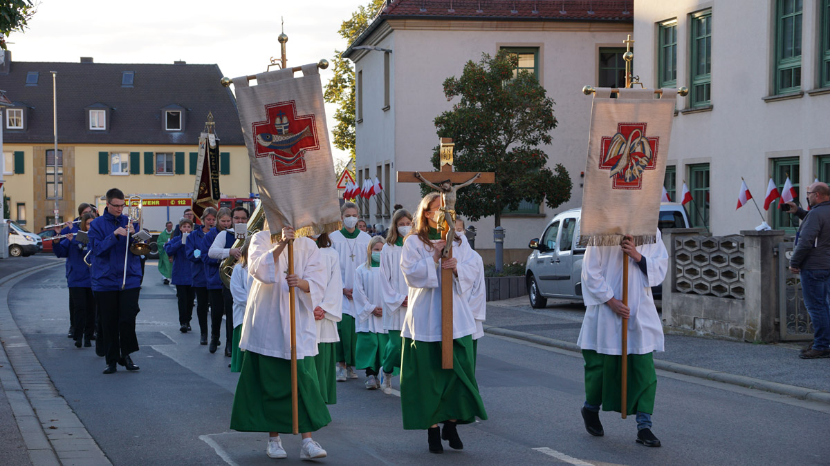 Einführung Pfarrer Schürrer und Pfarrvikar Janek Oktober 2021