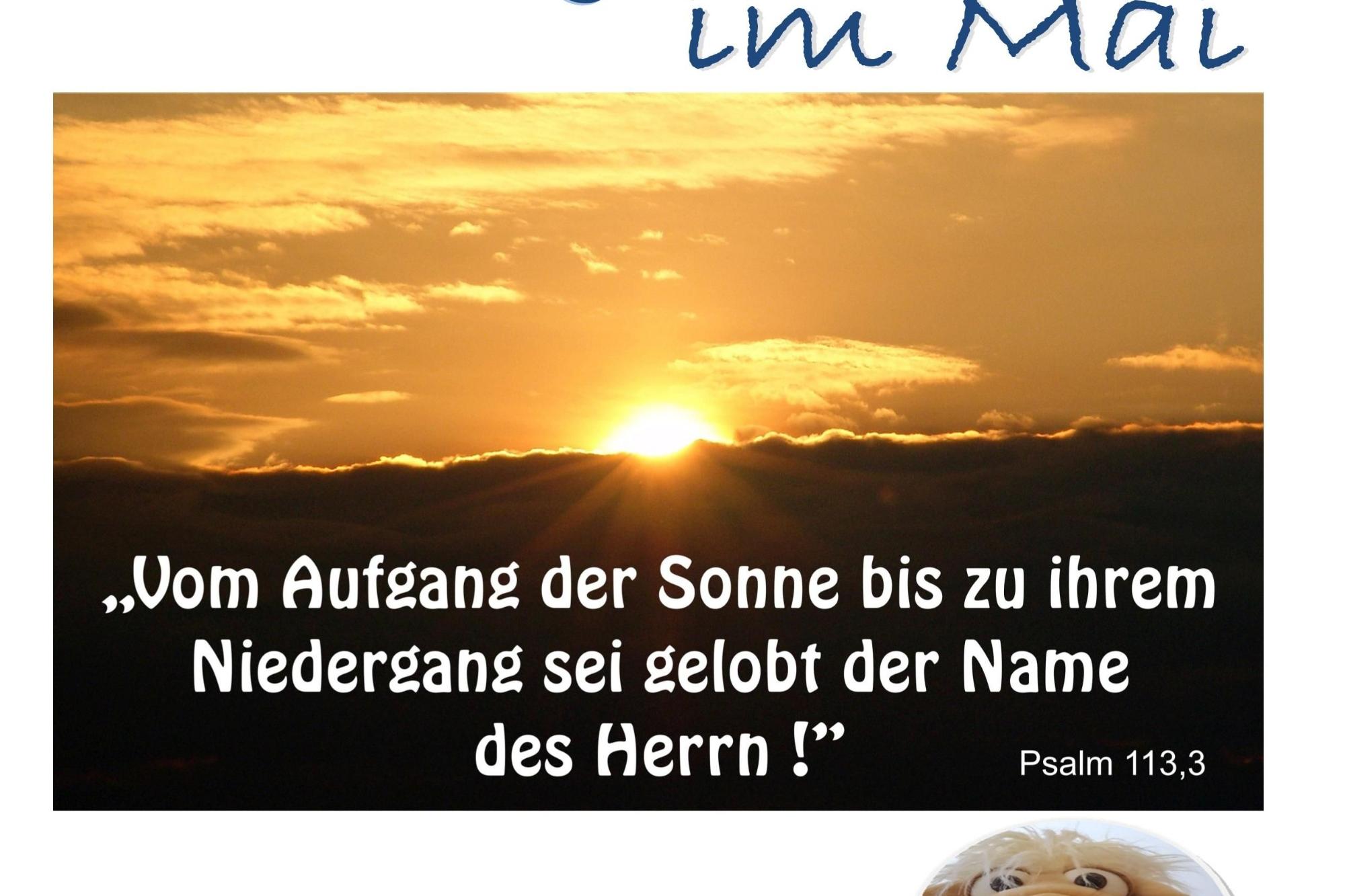 Familiengottesdienst Mai