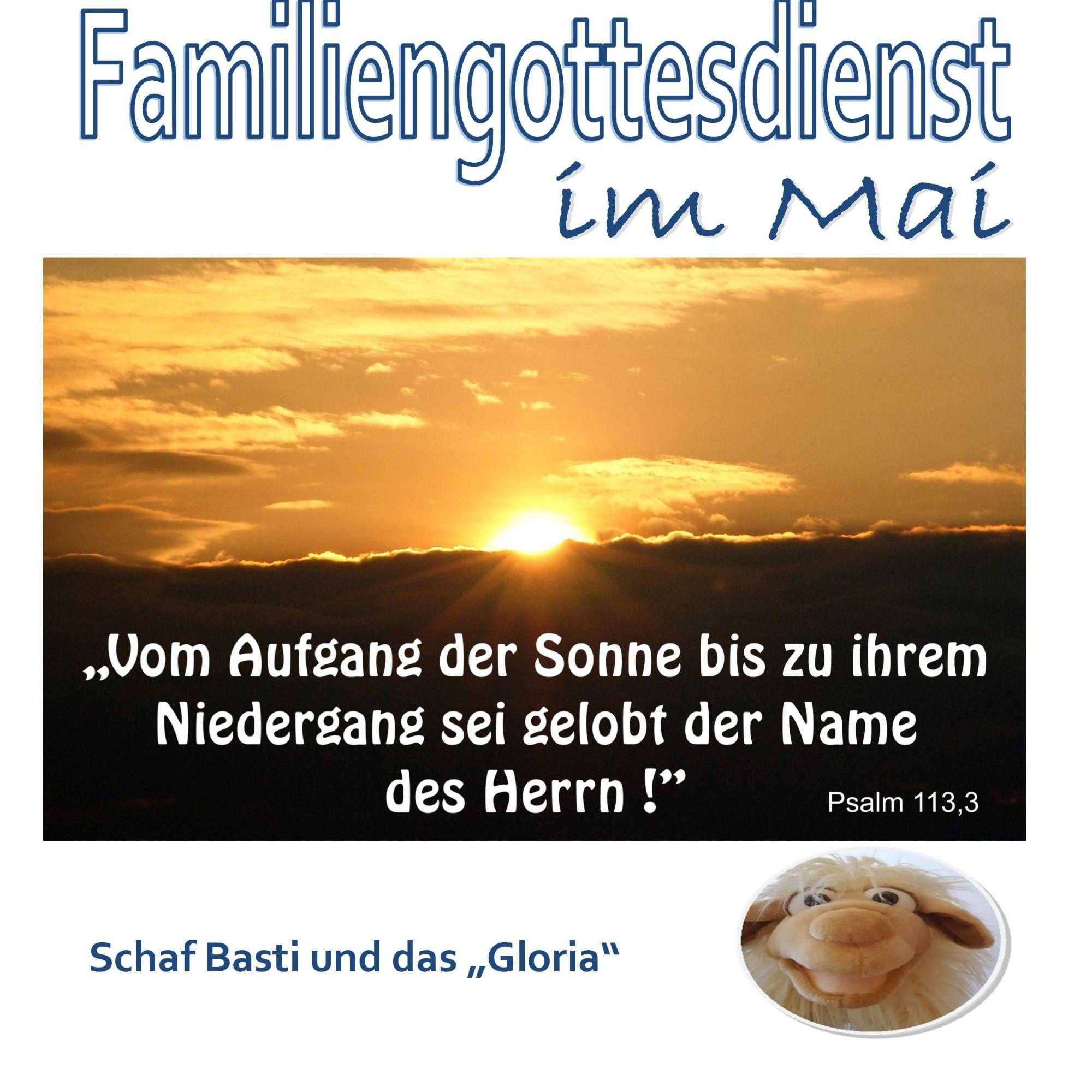 Familiengottesdienst Mai