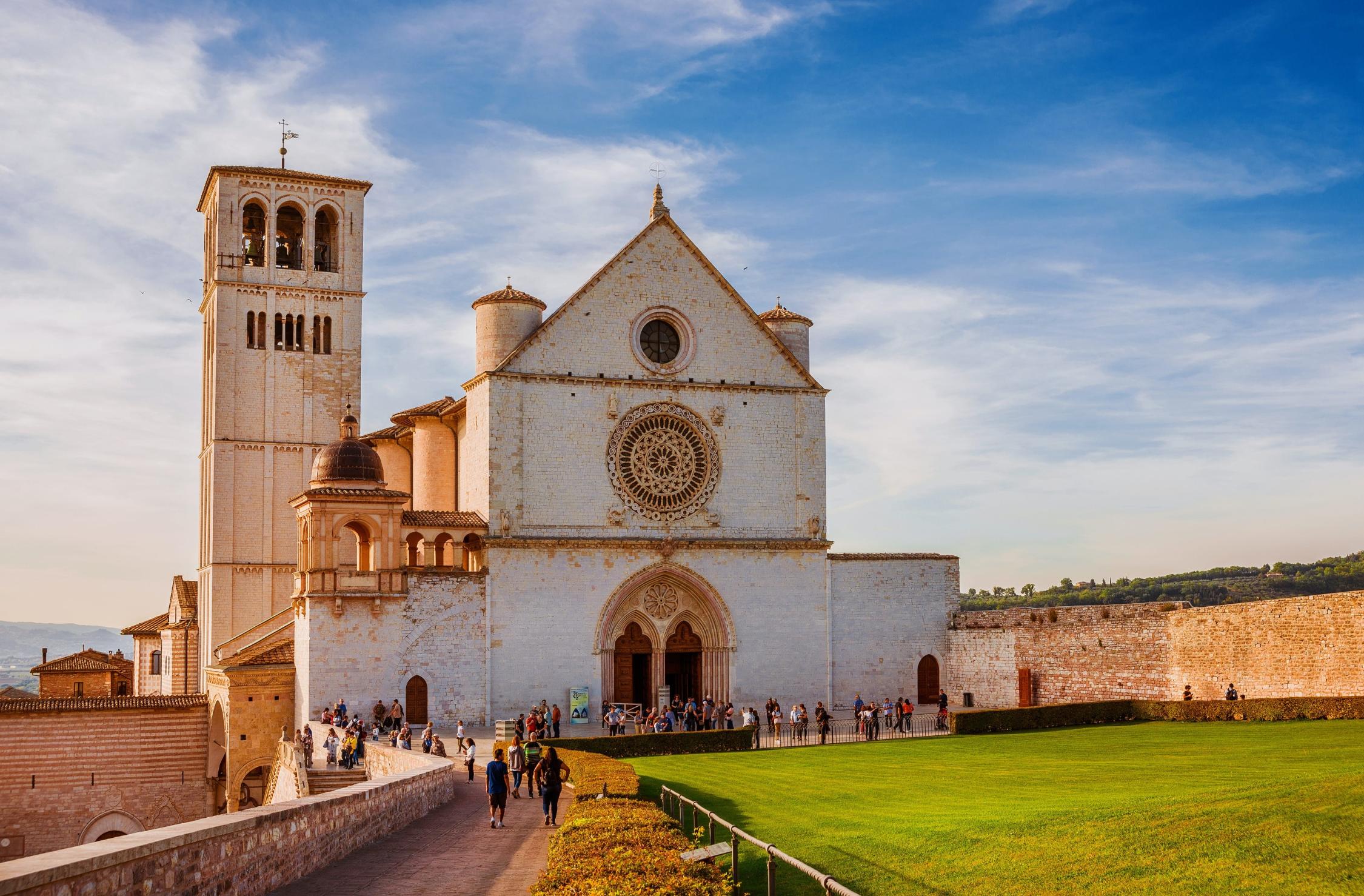 Gardasee - Assisi - Florenz