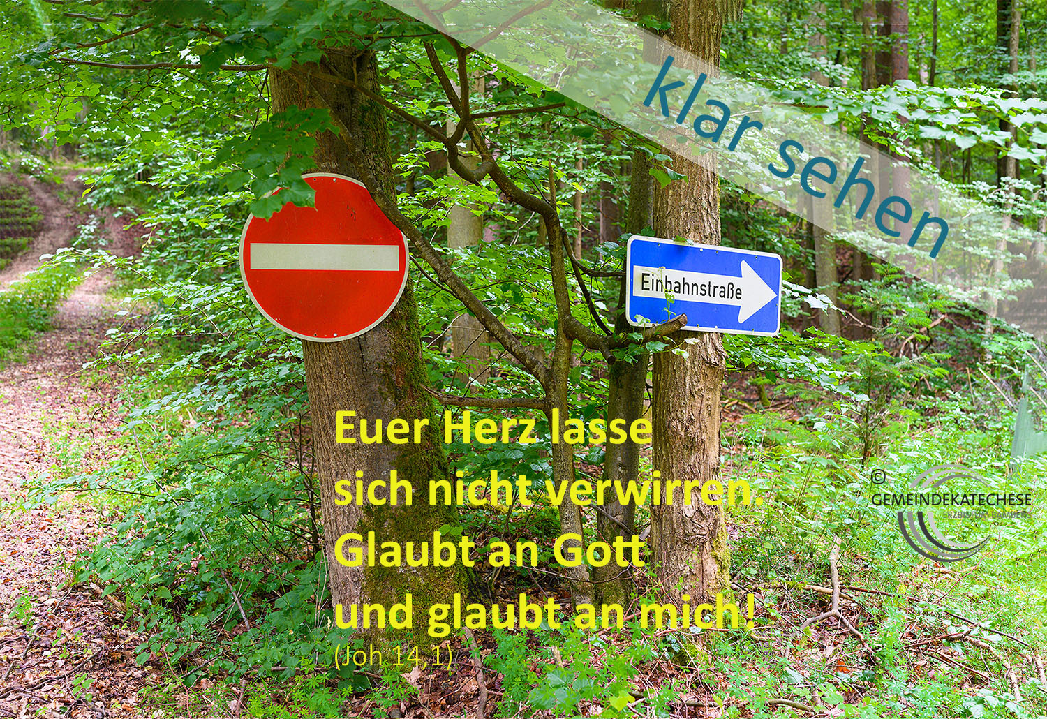 Klar sehen. Mutmachboschaft