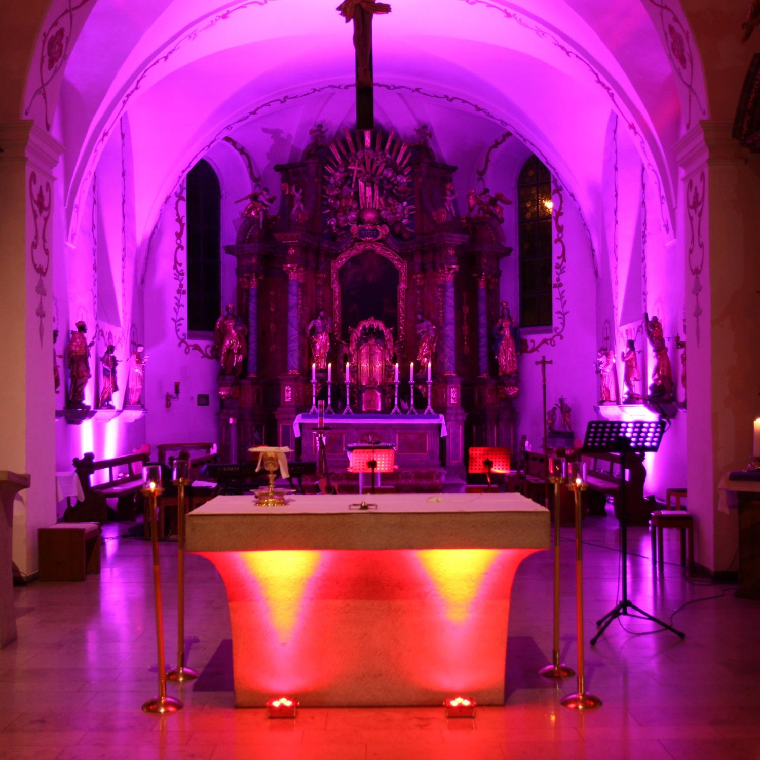 Lichtergottesdienst