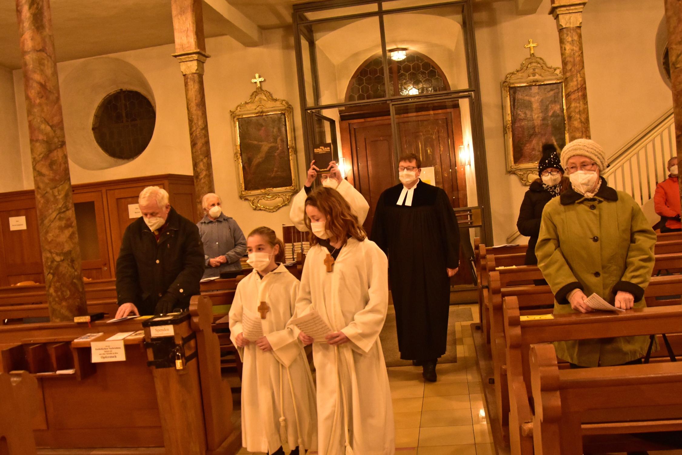 Ökumenischer Gottesdienst 22