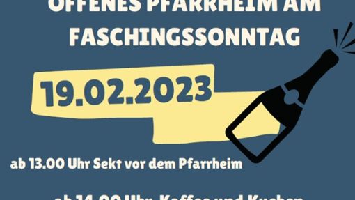 Offenes Pfarrheim 2023