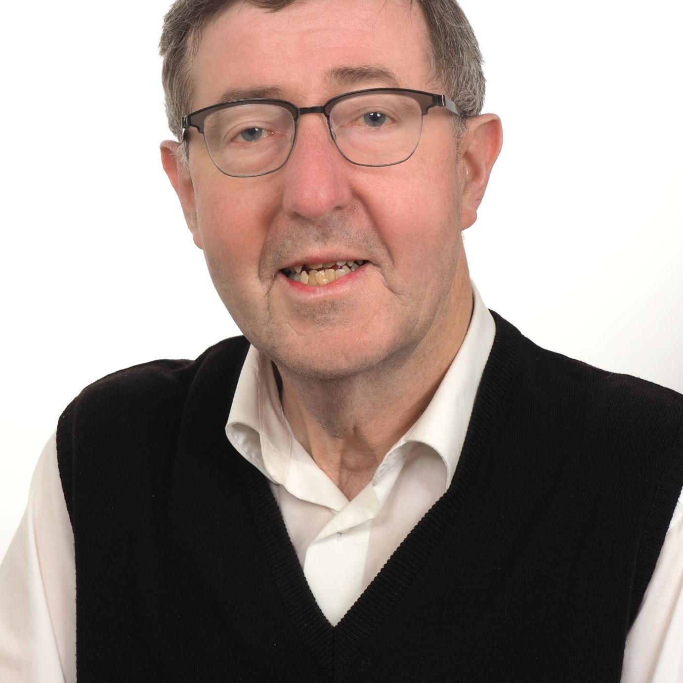 Pfarrer Wolfgang Schmidt