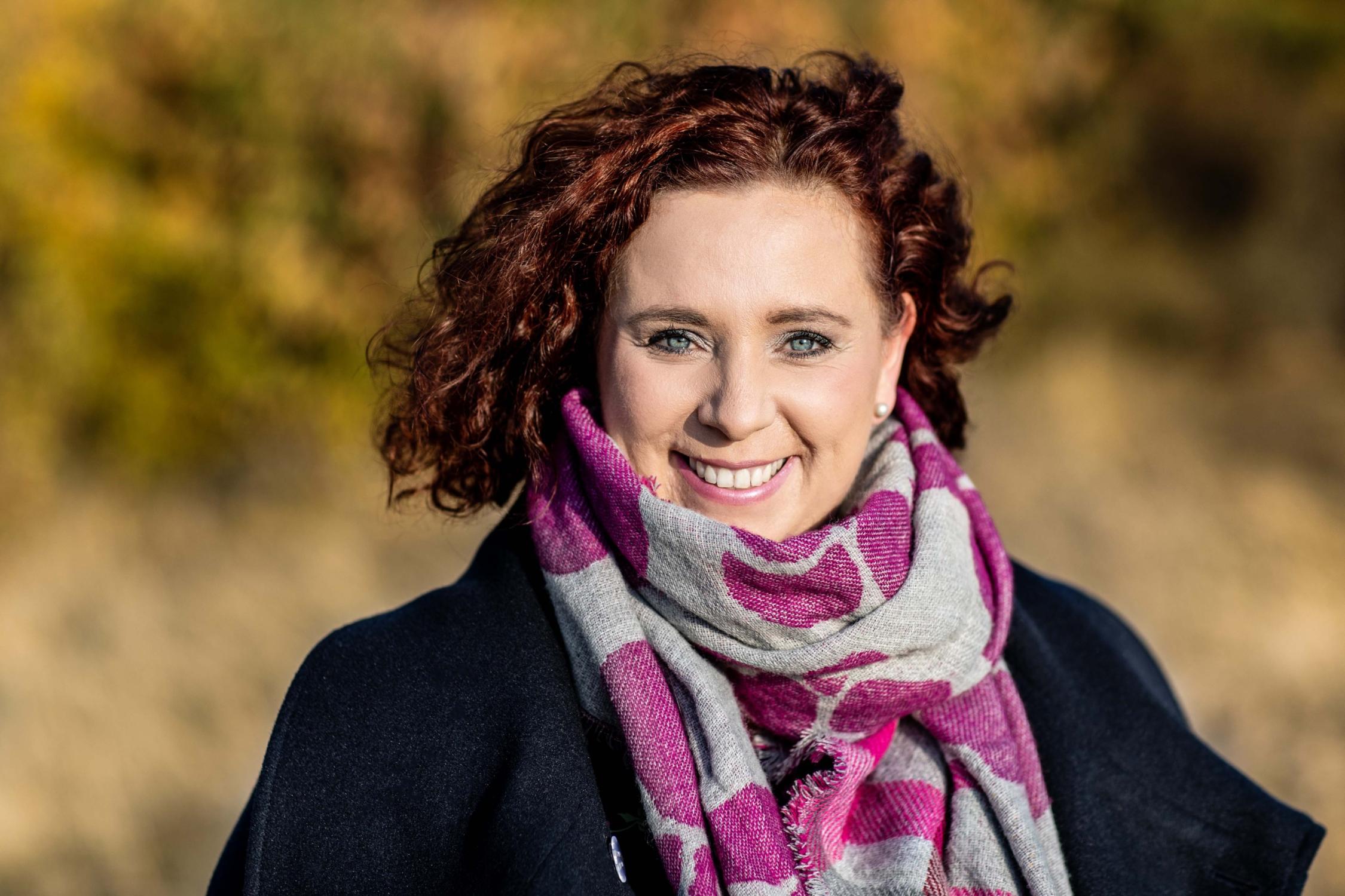 Pfarrsekretärin Theresa Müller