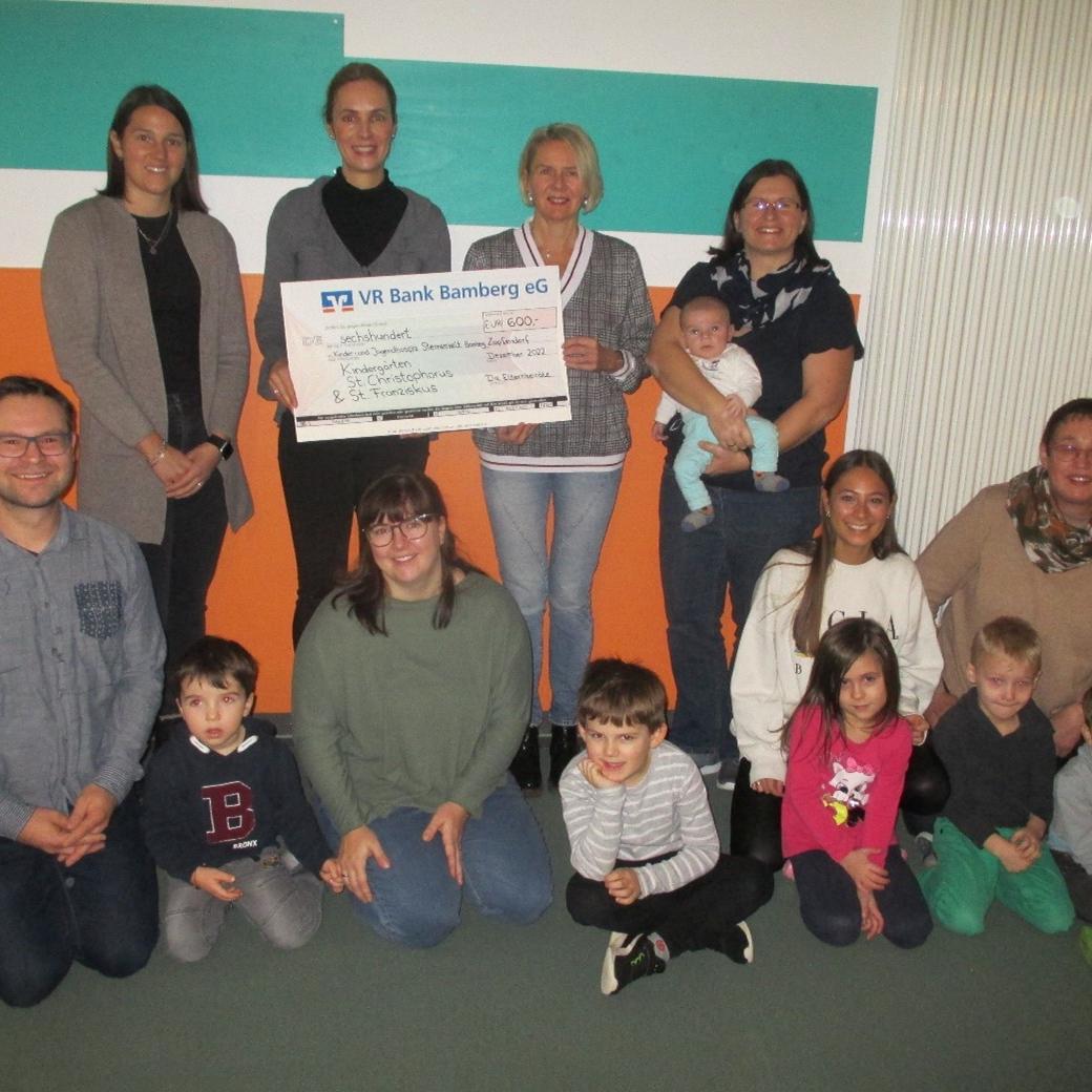 Spendenübergabe Kinderhospiz