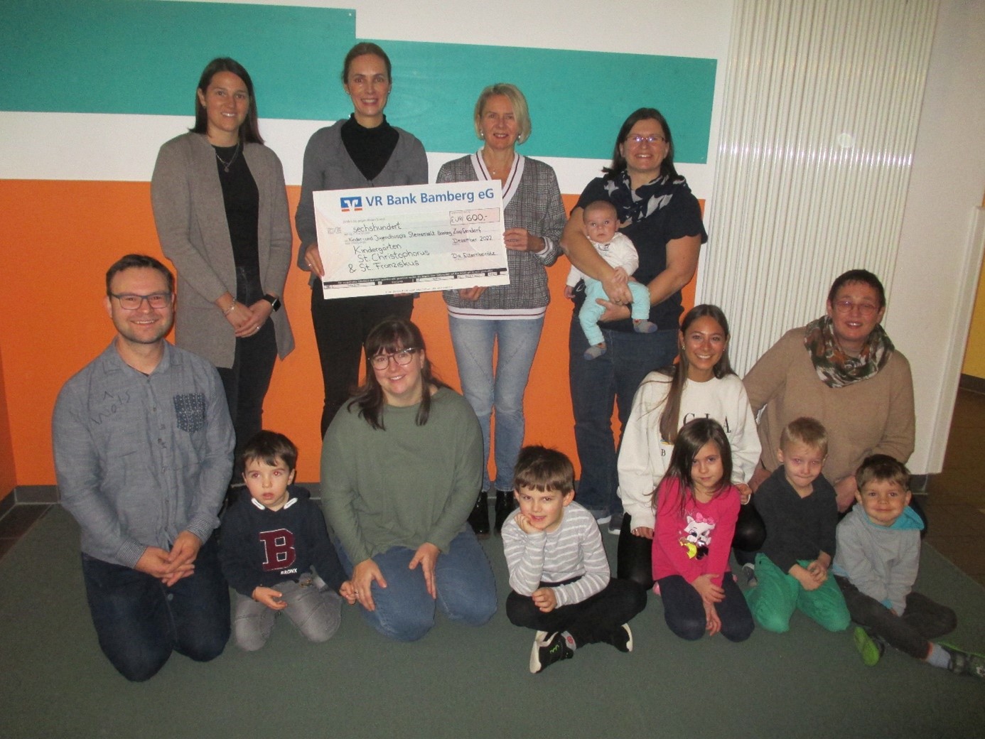 Spendenübergabe Kinderhospiz