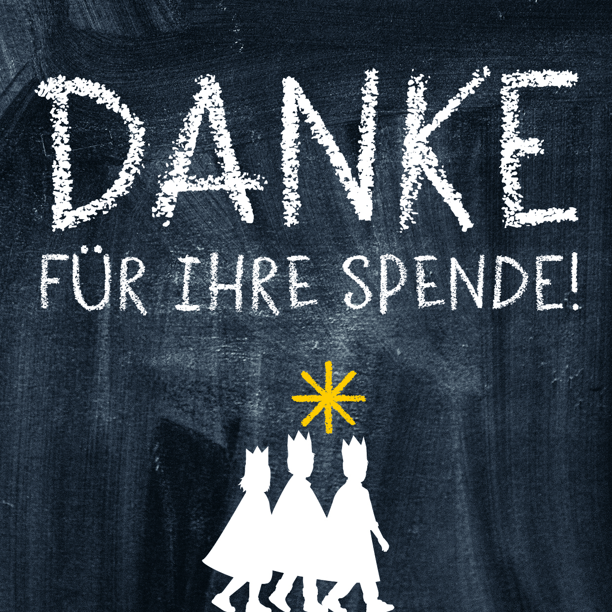 Sternsinger Danke