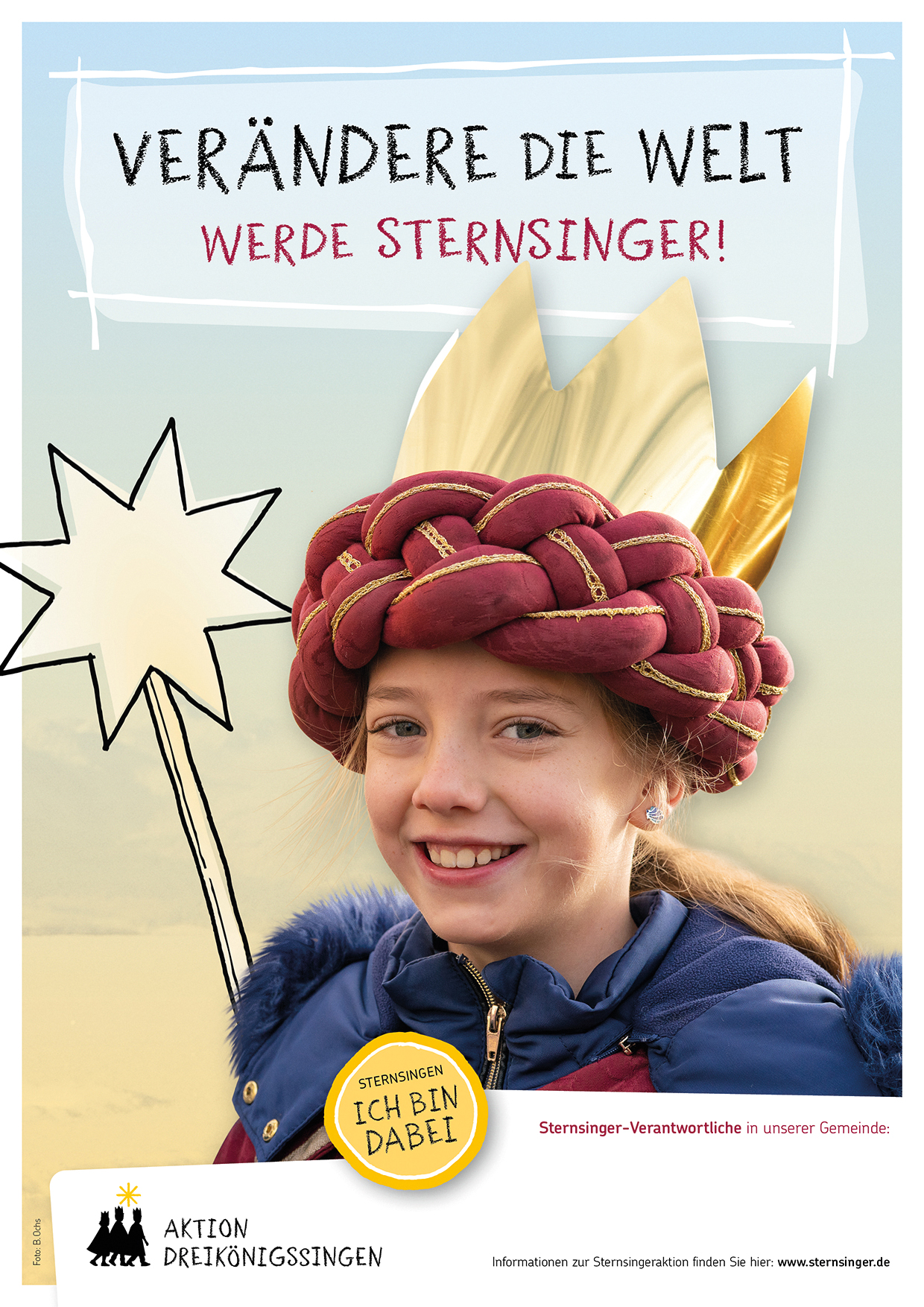 Sternsinger gesucht!