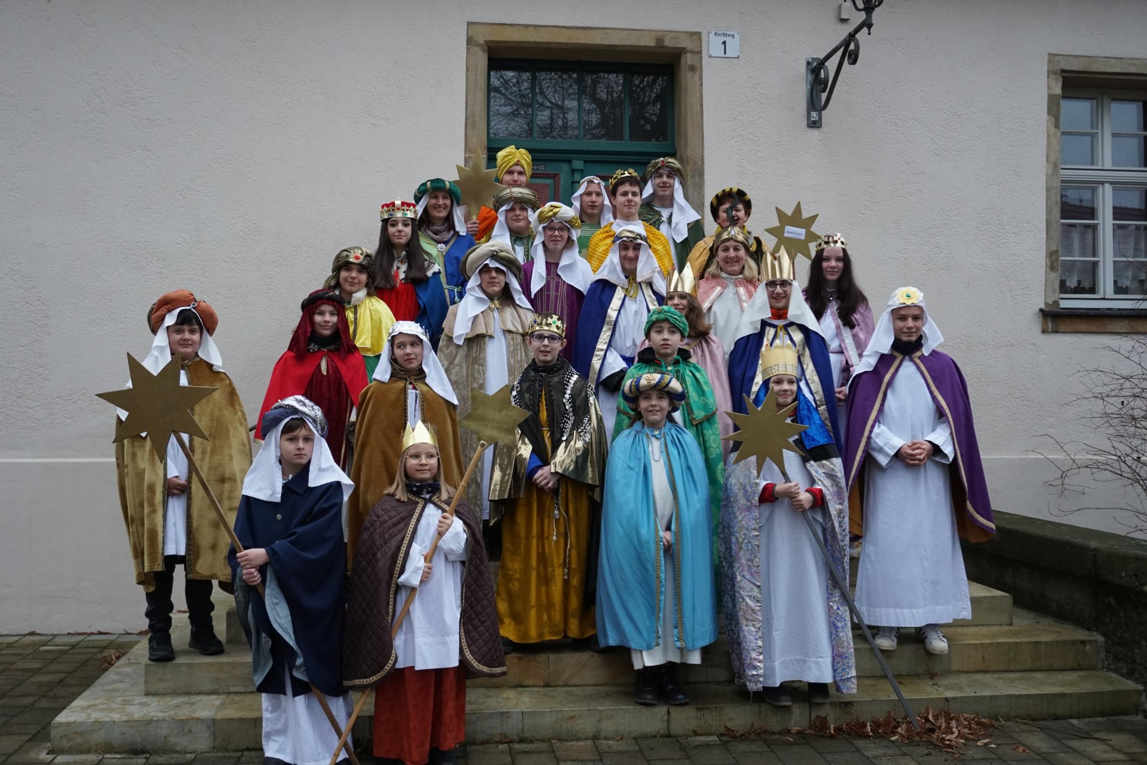 Sternsingeraussendung Lauf