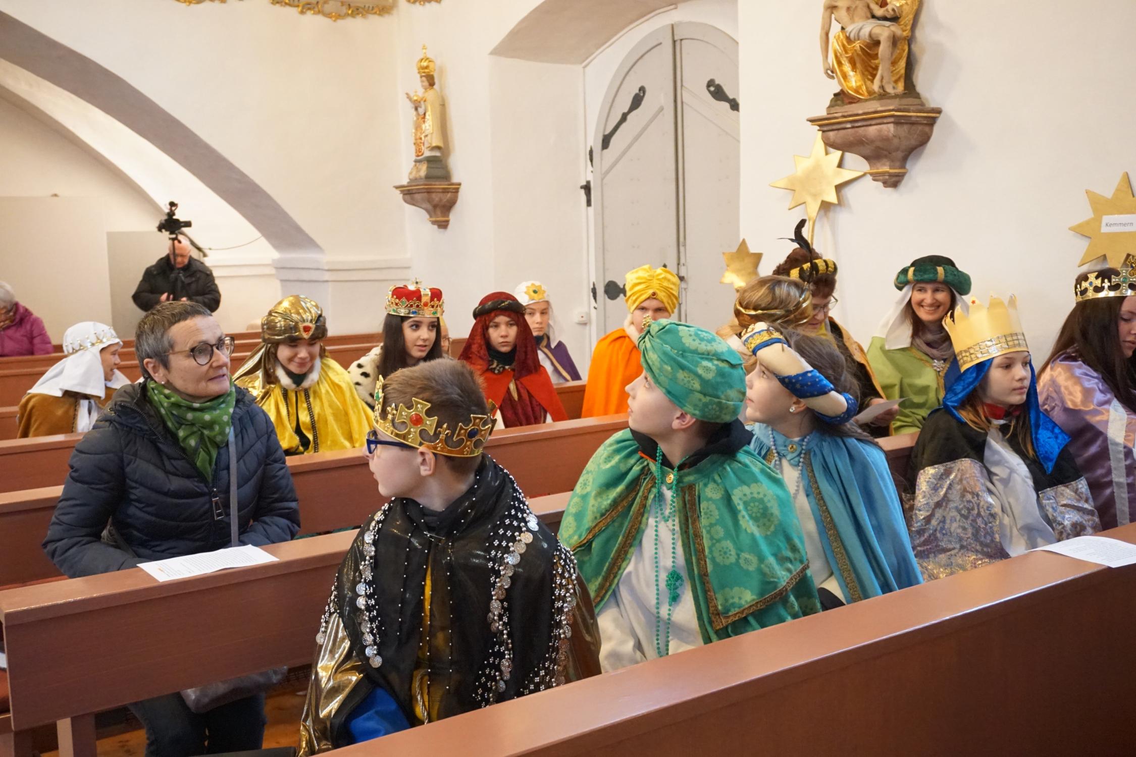 Sternsingeraussendung Lauf