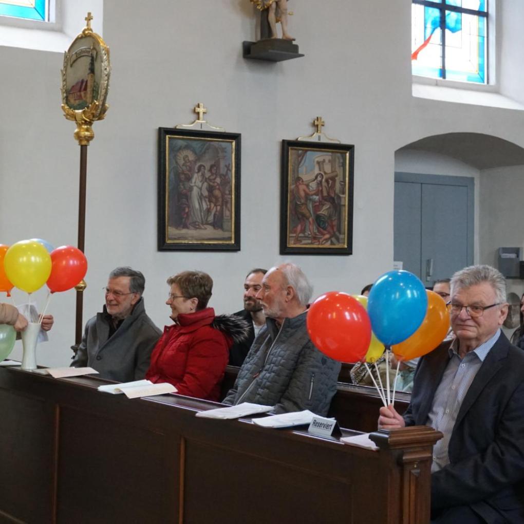 Verabschiedung Josef Martin und Rudi Helmreich