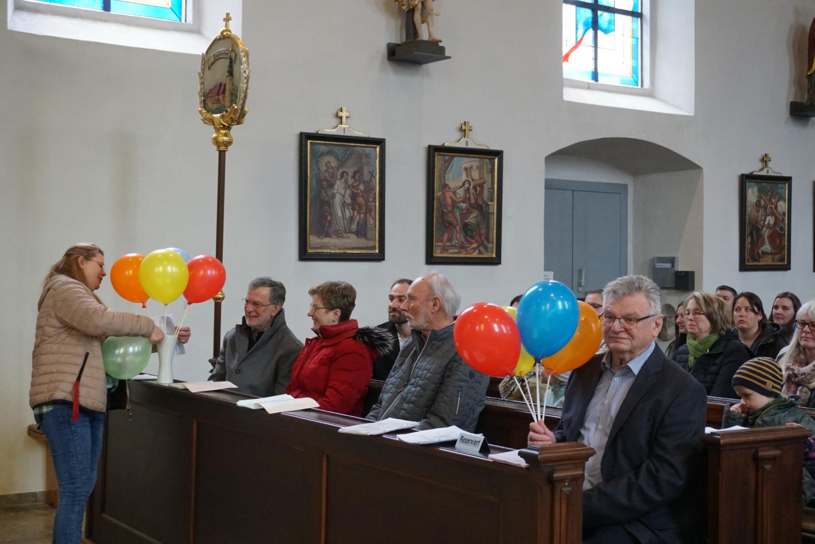 Verabschiedung Josef Martin und Rudi Helmreich