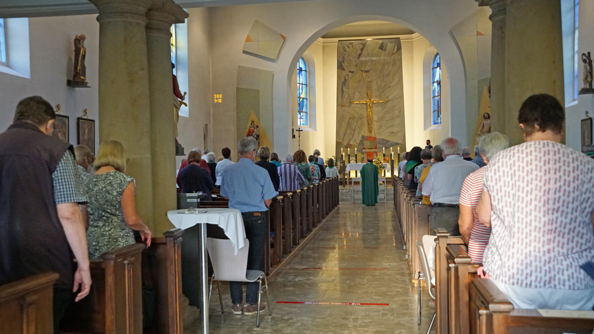 Verabschiedung Pfarrer Kurian