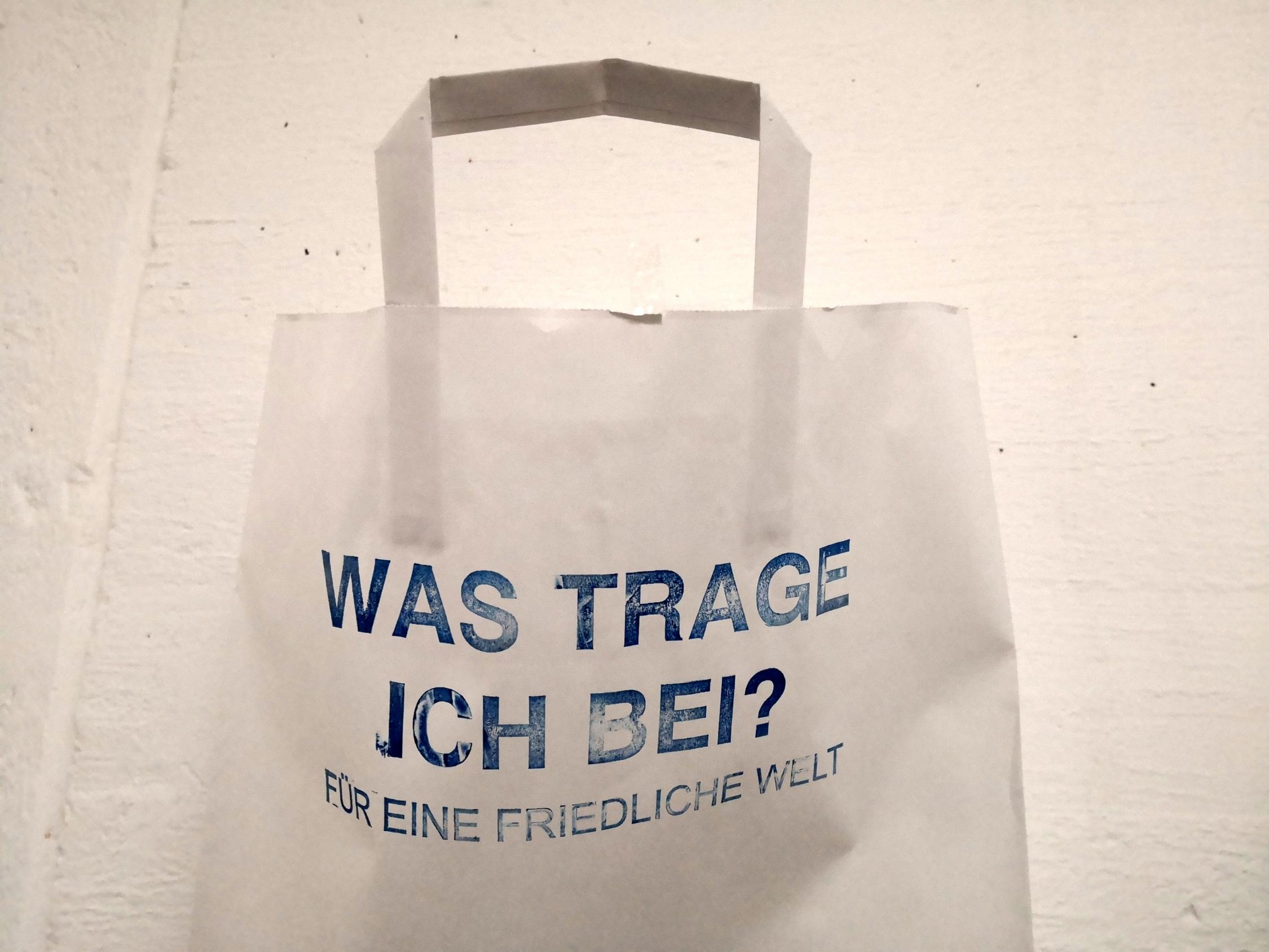 Was trage ich bei Tüte