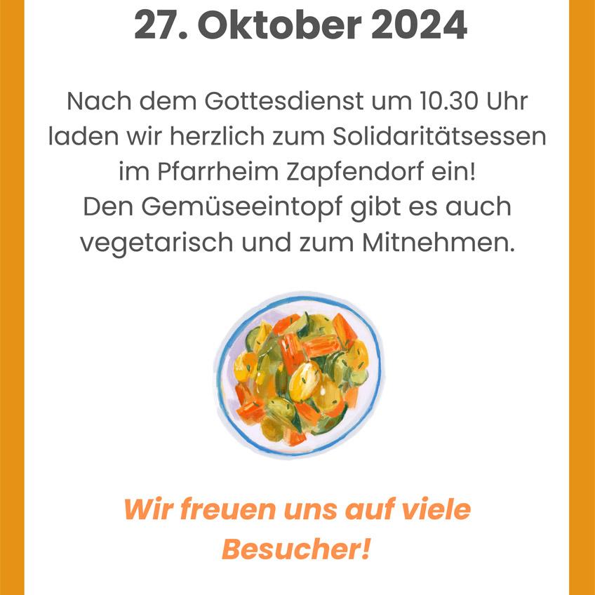 Weltmissionssonntag 2024