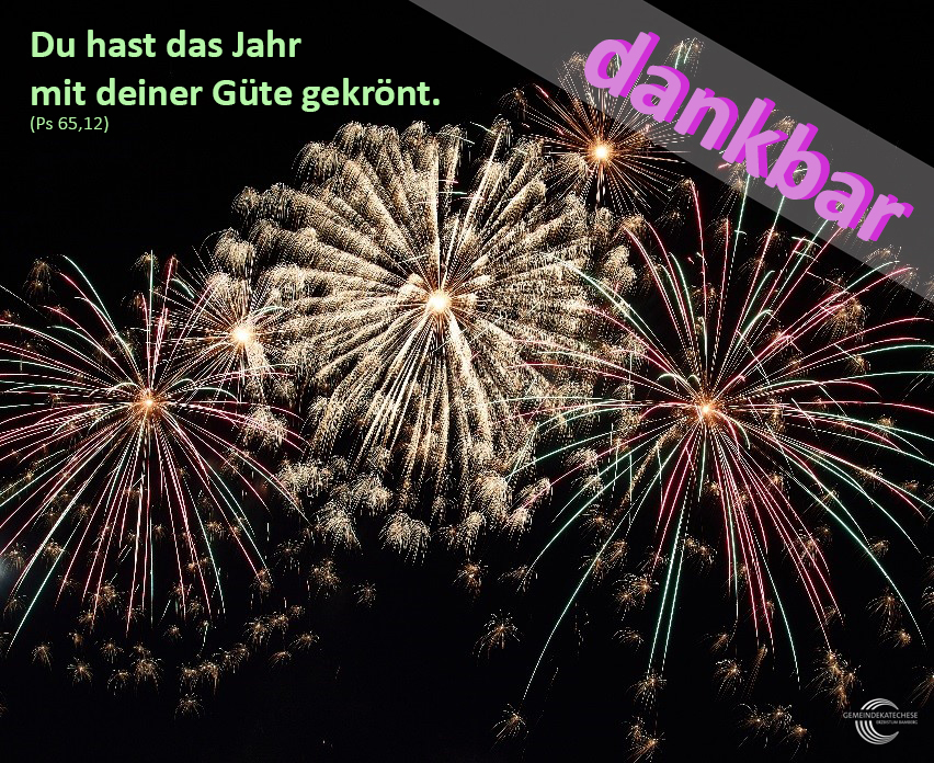 dankbar - Mutmachbotschaft