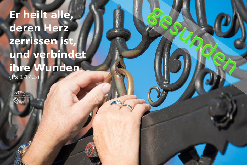 gesunden - Mutmachbotschaft