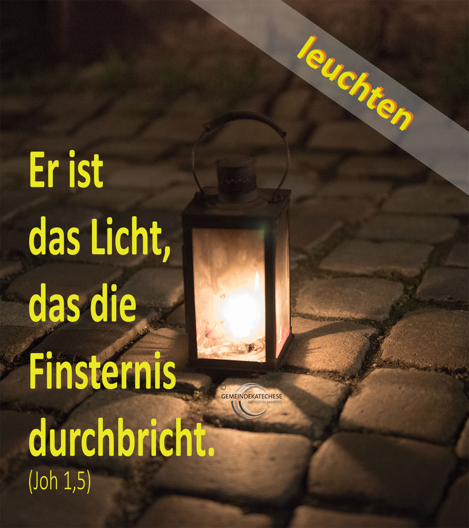 leuchten - Mutmachbotschaft