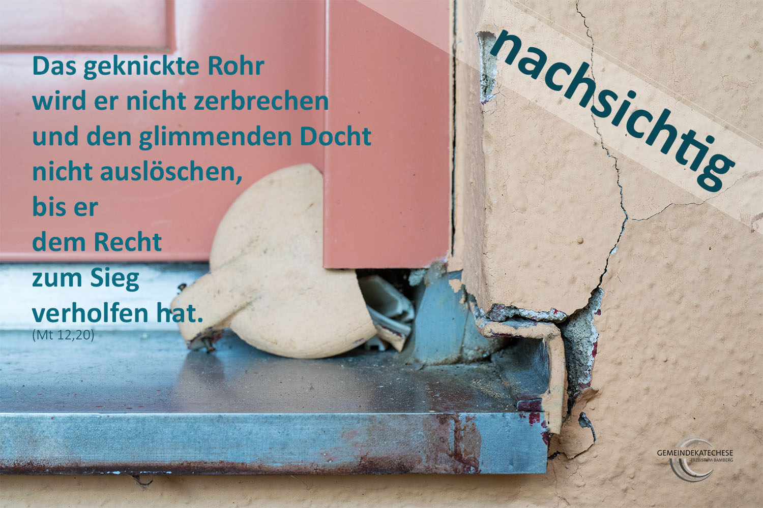 nachsichtig - Mutmachbotschaft