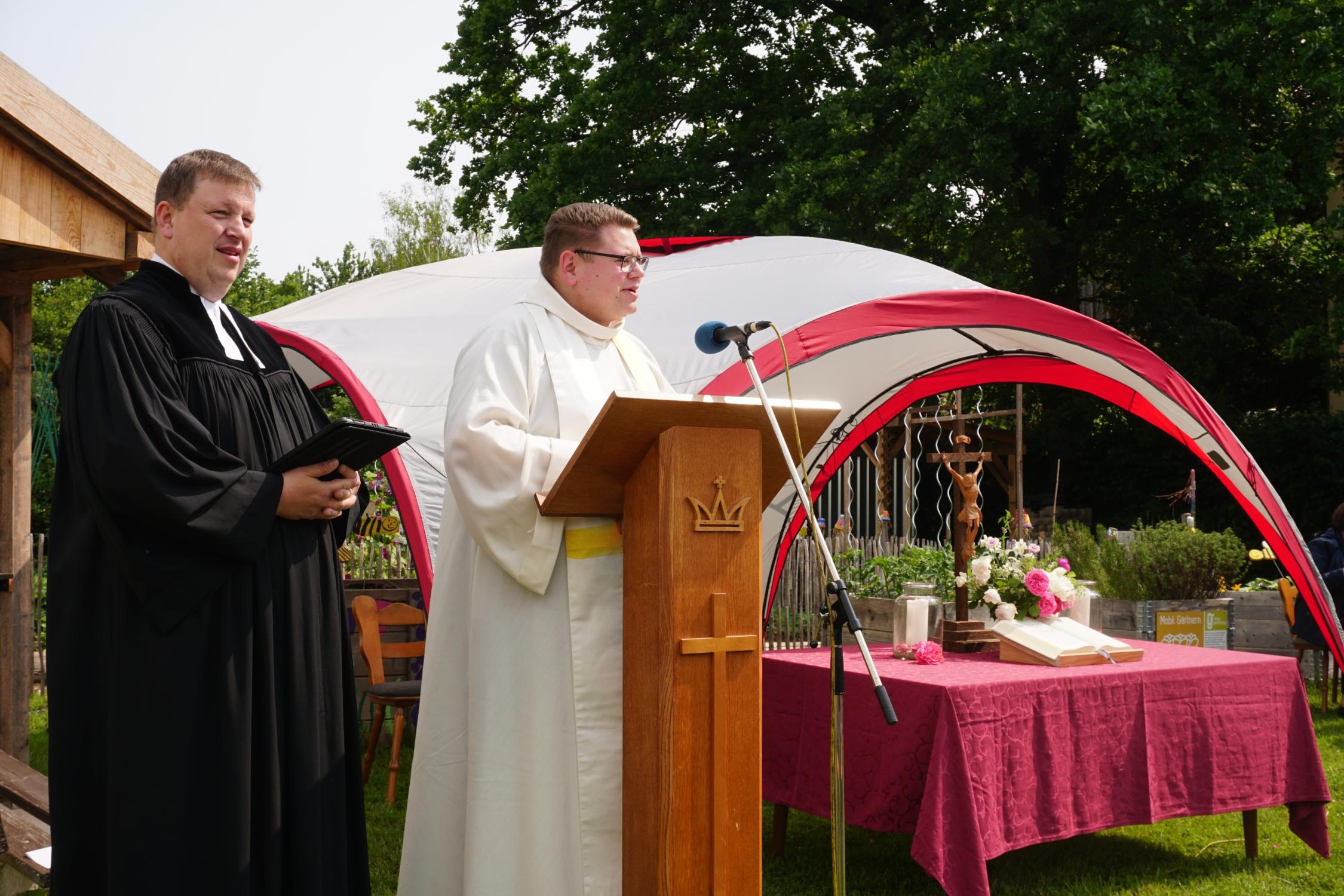 ökumenischer Pfingstmontagsgottesdienst