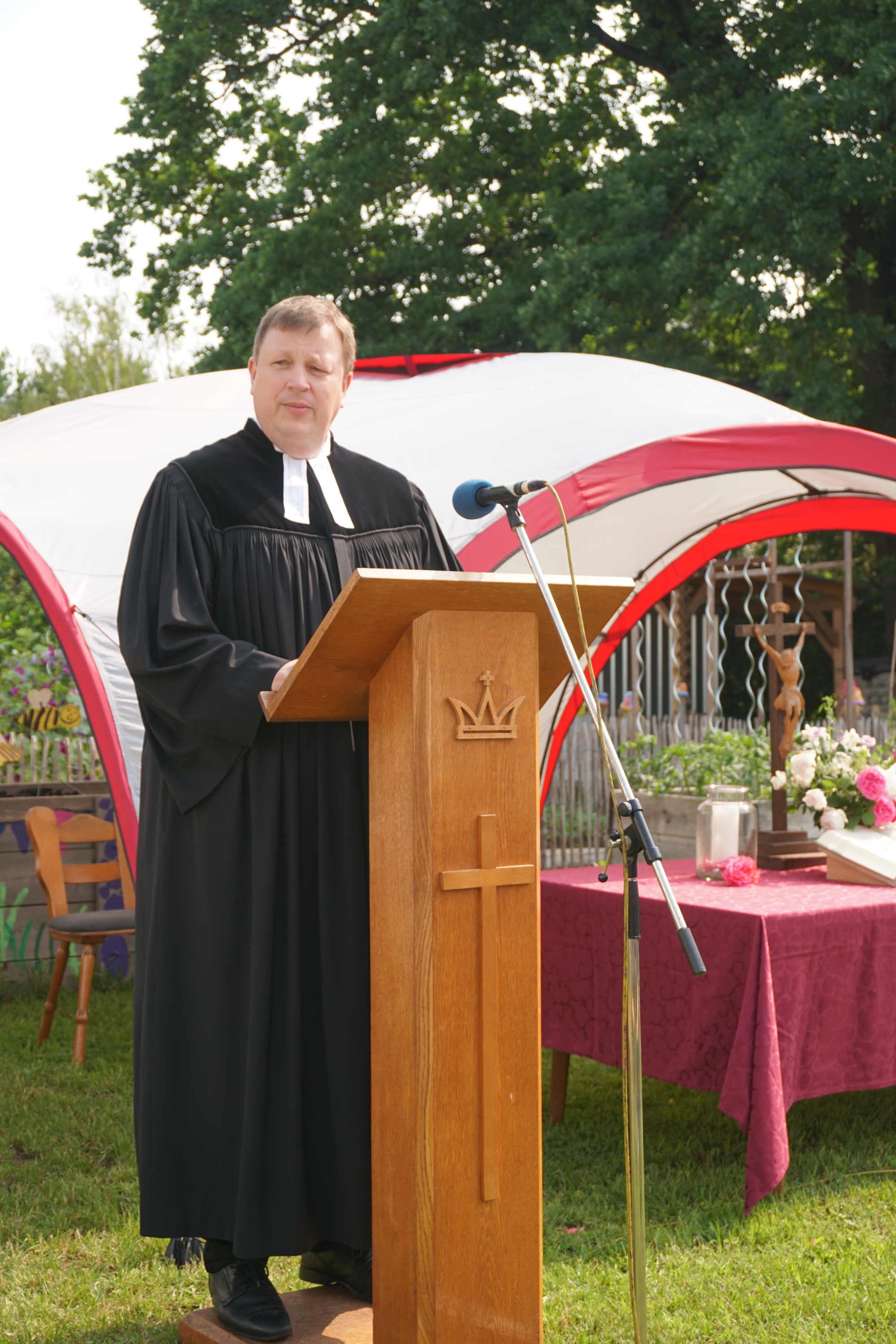 ökumenischer Pfingstmontagsgottesdienst