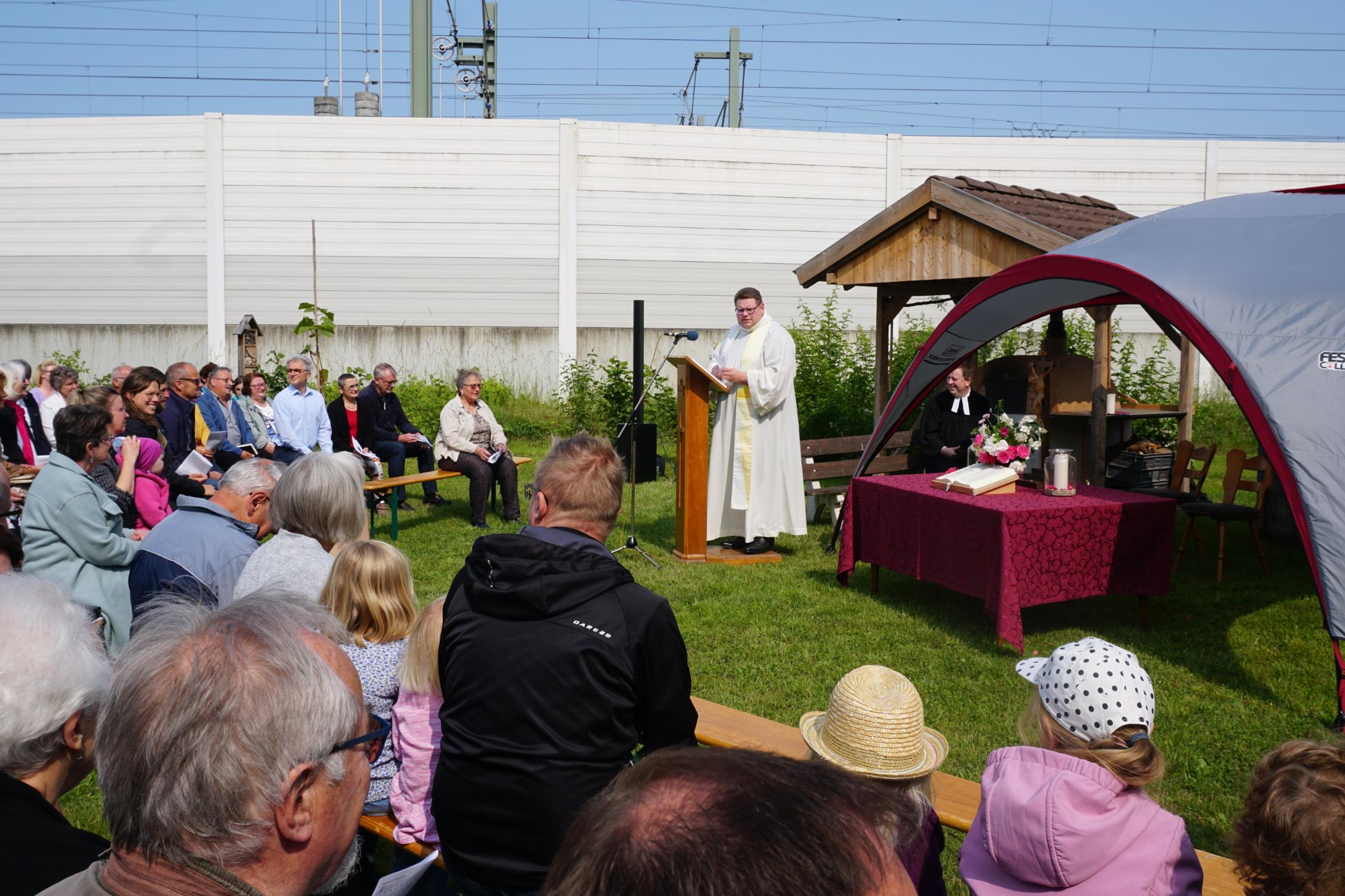 ökumenischer Pfingstmontagsgottesdienst