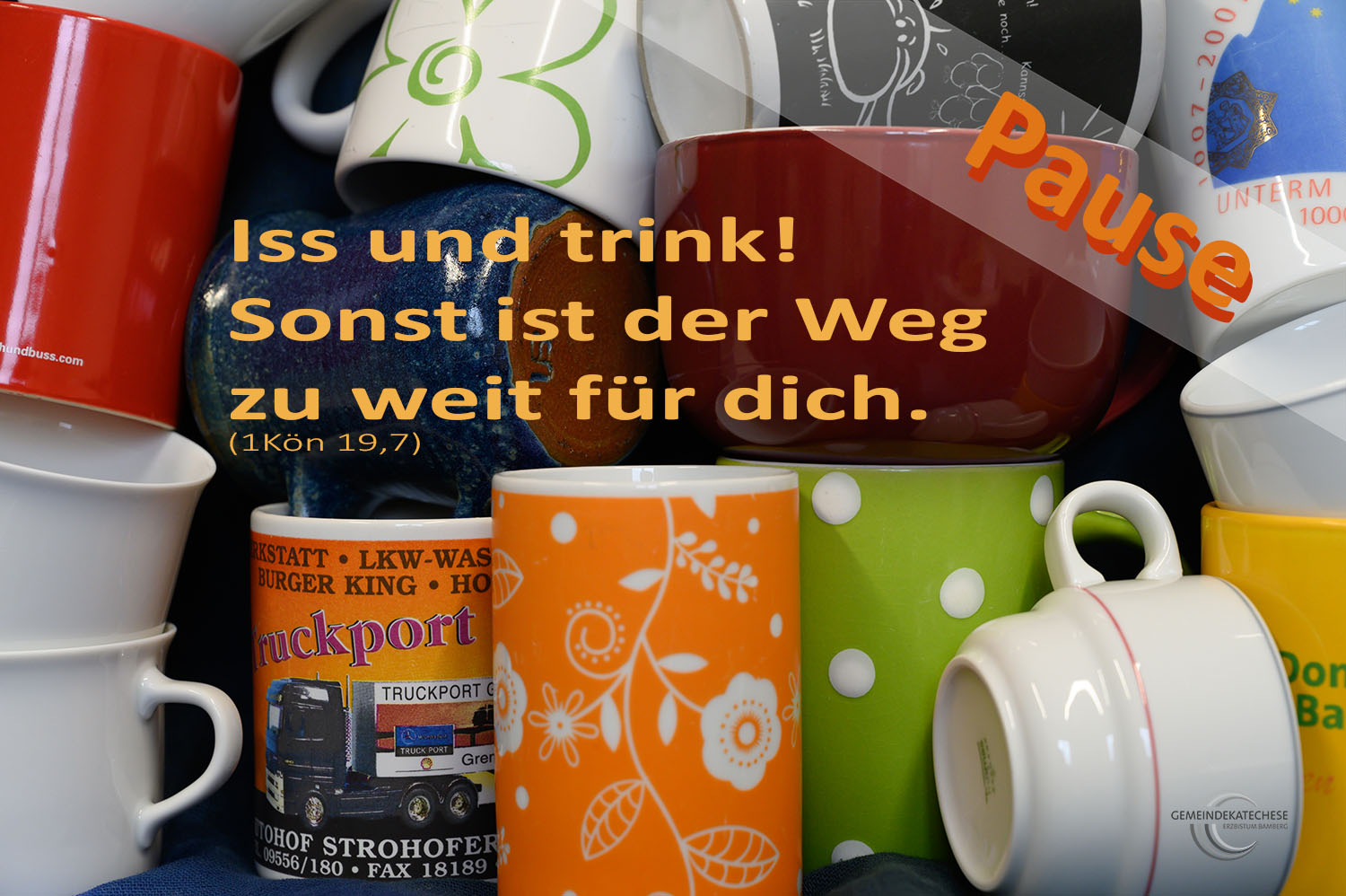 pause - Mutmachbotschaft