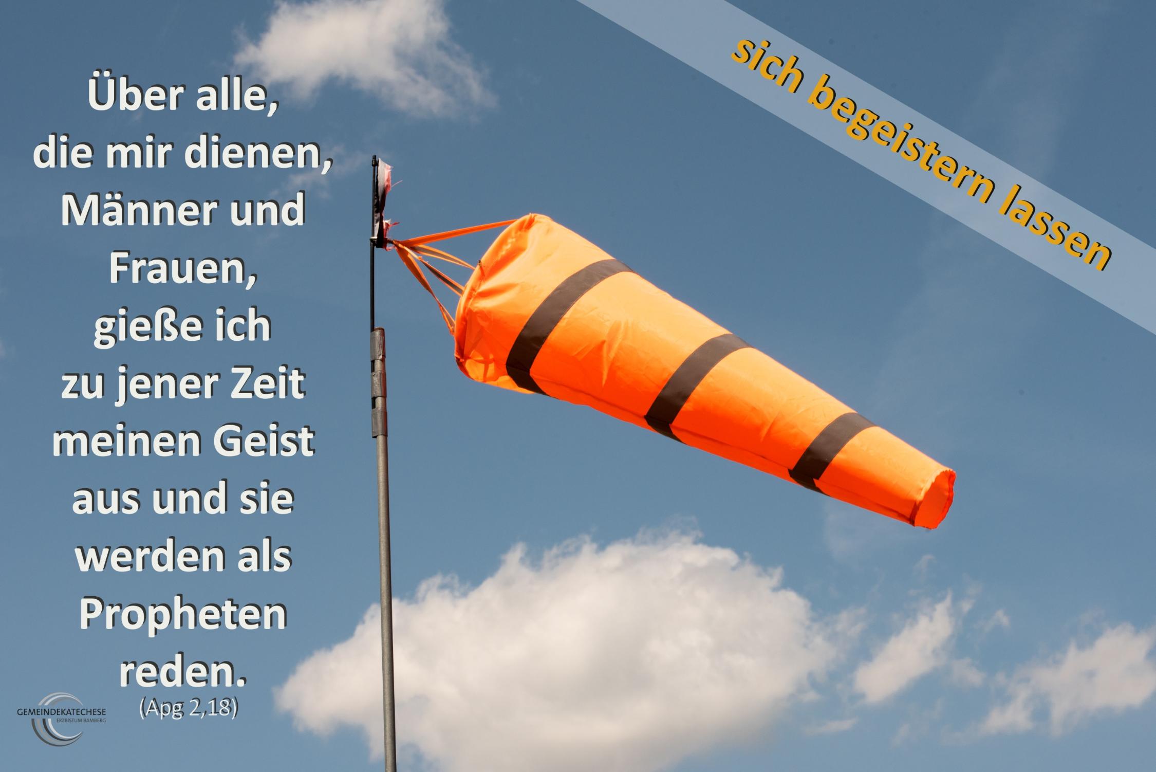 sich begeistern lassen - Mutmachbotschaft